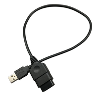 Câble USB pour manette de jeu Microsoft XBOX, convertisseur pour connecter un ordinateur, cordon d'extension pour manette de jeu, câble en cuivre pur pour XBOX