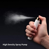 Ensemble d'emballages de parfum personnalisés, atomiseur en plastique rond vide de 8 ml et 10 ml, flacon de parfum en verre avec boîte cadeau