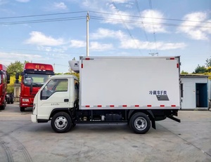 Nouveau petit camion frigorifique Kaka Star, marque <span class=keywords><strong>FUTAN</strong></span>, véhicule frigorifique 4x2, moteur diesel, norme d'émission Euro 5, boîte manuelle - Product Image 3