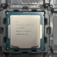 Prosesor CPU I7-8700T 2.4 GHz 6-Core 12-Thread 12MB 35W LGA 1151 Bekas