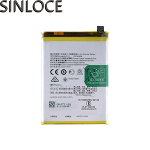 แบตเตอรี่โทรศัพท์มือถือแบบพกพาคุณภาพสูง SINLOCE ความจุ 4000mAh สำหรับ OPPO A1K/Realme C2 รุ่น <span class=keywords><strong>BLP711</strong></span> - Product Image 1