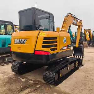 Nouvel arrivage Excavatrice d'occasion à bas prix 5.5 TONNES Mini excavatrices Sany SANY SY55C Excavatrice Sany d'occasion SY55C à vendre - Product Image 5