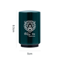 Ouvre-bouteille magnétique créatif, design de logo personnalisé, ouvre-bouteille en acier inoxydable, outil portable, vente en gros personnalisée