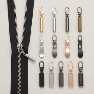 Tirette <span class=keywords><strong>de</strong></span> <span class=keywords><strong>fermeture</strong></span> éclair amovible robuste pour veste, bagage, sac à dos, sac à main, bottes, vêtement - Product Image 1