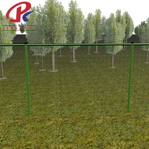 Экологичная стальная проволочная цепь, Fence-6ft защитное ограждение для ворот и садовых украшений, Настраиваемые размеры - Product Image 3