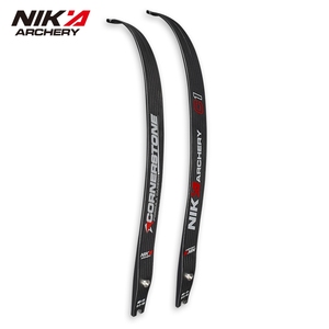 Flettenti in Fibra di Carbonio Nika Archery Cornerstone C1 per Arco Ricurvo da Caccia e Tiro, Flettenti ILF - Product Image 4