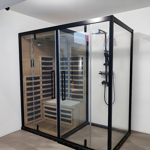 ห้องซาวน่า 1 2 3 4 6 8 10 คน สำหรับหนึ่ง สอง สาม สี่ หก แปด สิบ คน ซาวน่าอบไอน้ำแบบดั้งเดิมในร่ม - Product Image 4