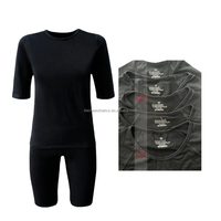 Vêtements EMS Miha Bodytec : Combinaison de fitness, Système EMS, Gilet stimulateur, Sous-vêtements de base pour l'entraînement musculaire en salle de sport