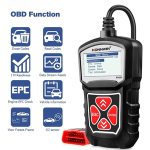 A buon mercato universale Escaner Automotriz KONNWEI KW309 OBD2 controllo motore <span class=keywords><strong>auto</strong></span> rilevare strumento Vs MS309 - Product Image 4