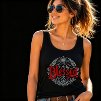 Dernier design de transfert thermique personnalisé en strass pour T-shirt