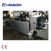 Transportador Apilador Automático de Cajas de Cartón para Máquina Encoladora de Carpetas, Película de Productos Alimenticios, Rodamiento PLC de Plástico y Metal, 1 Unidad