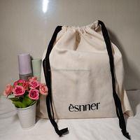Sac à cordon en coton mousseline bio, lin, imprimé personnalisé, petit format, équitable, blanc, haute qualité, vente en gros