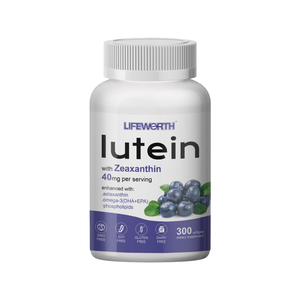 Kapsul lifeforn Lutein dengan Zeaxanthin softgel mendukung kesehatan mata - Product Image 1