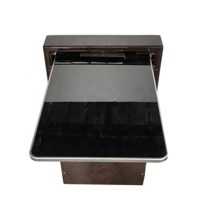 Nouvelle conception de table électrique latérale pour voiture, plateau caché pour fourgons Sprinter Vito V Class, table pliante - Product Image 1