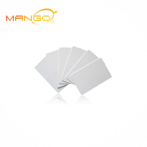 Thẻ Gần Nhãn Hiệu MANGO EM4450 125KHz Thẻ RFID Trắng Trống - Product Image 2