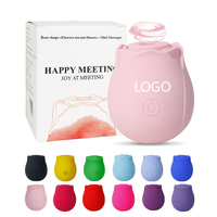 Vibrateur à succion rose, ventouse clitoridienne, succion des seins, rechargeable par USB, 10 fréquences, jouet sexuel pour femmes adultes