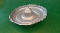 Plateau d'alimentation automatique RS-09 pour volailles, bac à nourriture pour poulets de chair, pour système de ligne d'alimentation au sol pour poulets