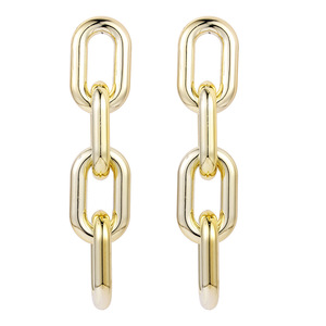 Cadena collar pendientes conjunto de joyas diseños 24k Cadena de collar de oro <span class=keywords><strong>para</strong></span> las mujeres - Product Image 6