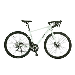 Amortisseur avant de vélo de gravier en alliage d'aluminium, haute rigidité, fabrication de précision, 24 vitesses, roulement robuste pour les trajets urbains - Product Image 5
