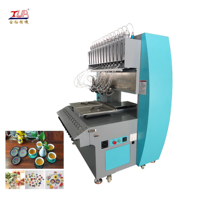 Machine à Injection avec semelle en Pvc souple pour la pêche, leurre pour attraper des poissons, liquide à Jy-b02, étiquette en résine