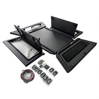 Cubierta de Aluminio para Camionetas Pickup, Cubierta de Caja de Carga Compatible con AMAROK Modelo 2011-2020 CA03, Hecho en China