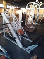 Équipement de fitness commercial hack slide Hack-Loaded Linear Hack Squat Gym Machine