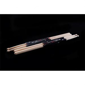 <span class=keywords><strong>Baquetas</strong></span> de madera maciza de venta directa de fábrica 5A 7A Hickory <span class=keywords><strong>para</strong></span> práctica y enseñanza accesorios de instrumentos musicales baratos - Product Image 1