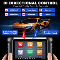 Autel MaxiCOM MK900 Bidireccional WiFi Scanner 2025 Actualización DoIP CAN FD FCA Auto Auth 40 + OBD2 Modo de servicio Todas las herramientas