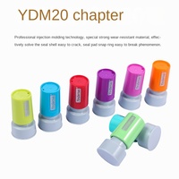 Tampon numérique flash YDM20 multicolore à impression numérique, motif dessin animé, pour commentaires d'enseignant, en plastique, pour usage bureautique, vente en gros