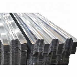 Hoja de cubierta de perfil alto Hoja de cubierta de piso de metal de cubierta de acero galvanizado - Product Image 1
