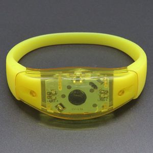 Bracelet LED personnalisé activation vocale lumineuse clignotante pour les fêtes musicales pour la remise des diplômes fête des pères saint valentin - Product Image 6