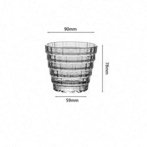 Vaso de Vidrio Sodalime en Oferta, para Café, Leche, Cerveza, Whisky, Portátil, Reutilizable, Gran Capacidad, Color y Logotipo Personalizables, para el Hogar o Bar - Product Image 5