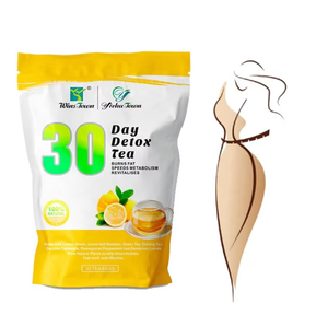 Té Detox de 30 Días <span class=keywords><strong>con</strong></span> Sabor a Limoncillo, Quema Grasa, Reduce el Abdomen, Adelgaza, Té para Perder Peso, Quema Grasa Abdominal - Product Image 1