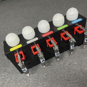 ภาพของเหลวไม่มีเครื่องพ่นสีเงิน LYH-CPSM160ระบบชุบโครเมี่ยม - Product Image 2