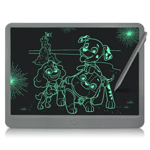 Newyes Leverancier 15 Inch Digitale Memo Pad Elektronische Schrijfbord Uitwisbare Lcd Grafische Tekening Tablet