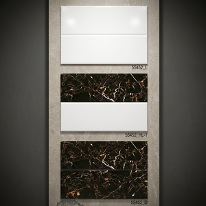 Mosaico de Azulejos de Pared Marrón Oscuro de Lujo y Alta Calidad de 30x45cm para Baño, Cocina, Sala de Estar, Decoración de Paredes con Diseños de Cerámica - Product Image 6