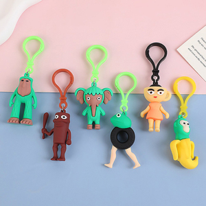 Nouveau Tralalero Tralala <span class=keywords><strong>porte</strong></span>-clés Anime Tungtung Sahur Brainrot clés de voiture anneau 3D poupée figurines <span class=keywords><strong>porte</strong></span>-clés sacs pendentif cadeau - Product Image 2
