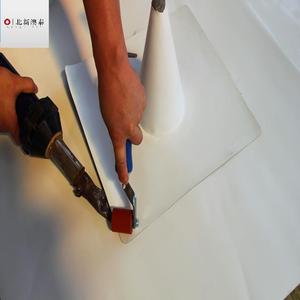 ทำมือ TPU PVC HDPE กันน้ำได้ coners เมมเบรนสำหรับผนังหลังคามุมกระพริบสำหรับการป้องกันการรั่วซึมของหลังคาที่เหนือกว่า - Product Image 4