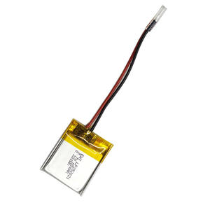 Kleine en lichtgewicht lithium polymeer batterij LP252021 3.7V 60mAh voor slimme apparaten en draagbare apparaten - Product Image 1