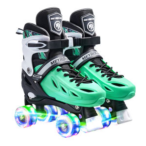 Patines de Ruedas Cuádruples en Oferta, Patines en Línea Ajustables para Niños, Patines de 4 Ruedas - Product Image 3