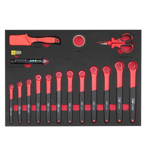 Professional 186 Pcs Insulated <b>Tool</b> Sets 4 Layer 5 DrawersEV/ New Energy Hybrid Sheet <b>Metal</b> Kit Cabinet - Product Image 4