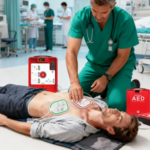 Elettrodi Monouso per Defibrillatore AED Multifunzione per Adulti, per Primo Soccorso - Product Image 4