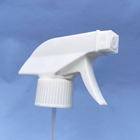 Vente en gros de pulvérisateurs à gâchette 28/410, en plastique blanc, anti-fuite, à brume fine, pour soins personnels, pulvérisateurs à gâchette en plastique pour bouteilles