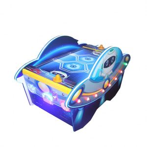 Mesa de Hockey de Aire con Gabinete Luminoso, Pantalla Digital de Puntuación, Máquina de Grúa Comercial para Interiores, 1 Año de Garantía - Product Image 3