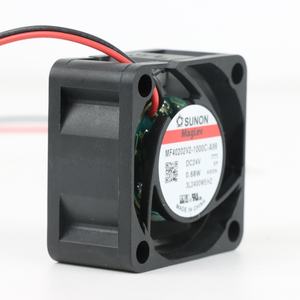 Sunon MF40202V2-1000C-A99 40x40x20มม. 24VDC 0.68วัตต์25mA 5000รอบต่อนาทีตู้แบริ่ง7.7CFM อินเวอร์เตอร์พัดลมระบายความร้อนตามแนวแกน - Product Image 2