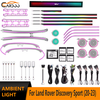 Kit d'éclairage d'ambiance LED Cardoo pour Land Rover Discovery Sport 2020-2023 - Panneau d'éclairage dynamique Symphony pour l'intérieur de la voiture