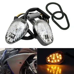Led OEM Flush núi lần lượt tín hiệu ánh sáng với 12-tháng bảo hành cho Yamaha YZF R6 R1 phía trước phụ kiện xe máy - Product Image 2