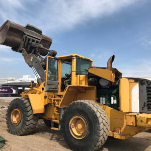 Chargeur sur pneus VOLVO d'occasion de haute qualité L150E équipé d'un moteur central et de composants de pompe Shanghai - Product Image 1