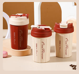 Taza de Café de Acero Inoxidable 304, Taza Portátil de Doble Pared para Estudiantes, Taza para Leche - Product Image 2