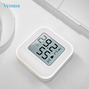 Veinasa-HT-1W Mini Higrómetro Electrónico Portátil, Termómetro Digital, Medidor de Humedad y Temperatura, Termómetros Domésticos - Product Image 4